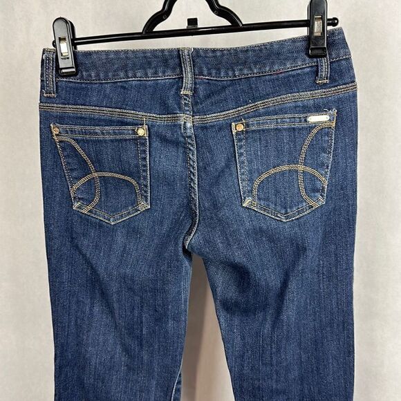Hurley Denim Jeans Juniors Size 5 Straight Leg - Picture 5 of 11